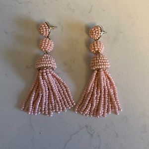 BaubleBar Beaded Tassel Earrings